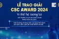 Đến hẹn lại lên - Mùa CSC Award thứ 12 đã về!!!!